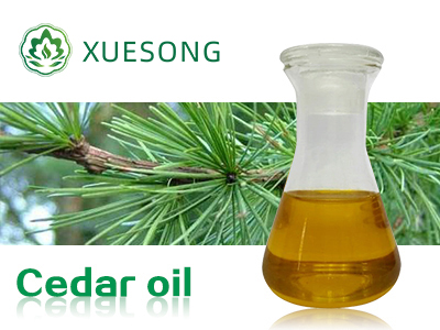  Cedar oil
