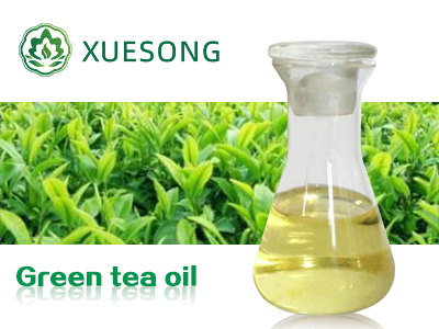 Green tea oil