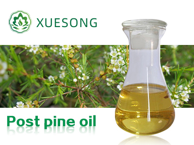 post pine oil