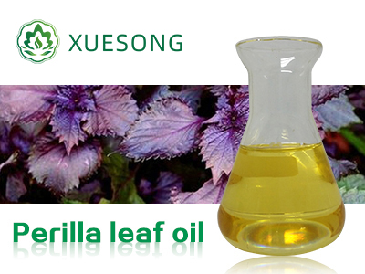 Perilla leaf oil