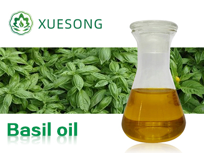 Basil oil