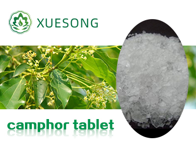 Camphor tablet