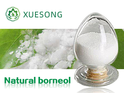 Natural borneol