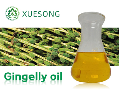 Gingelly oil