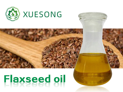 Flaxseed oil