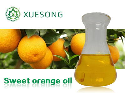 sweet orange oil