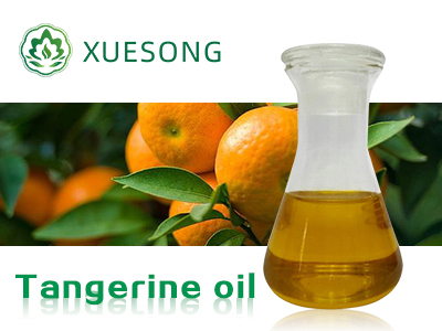 Tangerine oil