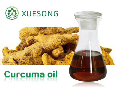 Curcuma oil