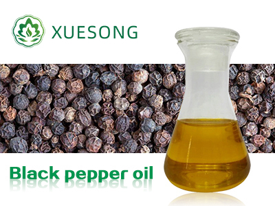 Black pepper oil