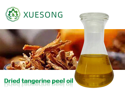 Dried tangerine peel oil