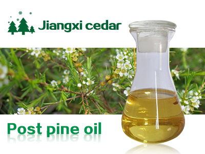 post pine oil