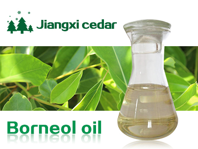 Borneol oil