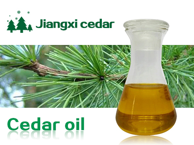  Cedar oil