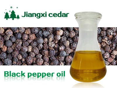 Black pepper oil