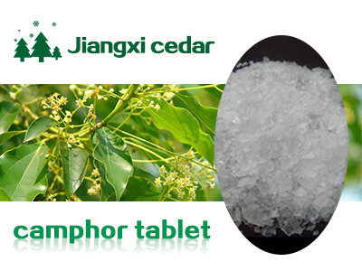 Camphor tablet